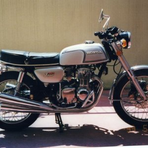 Honda 350 Four - 1973